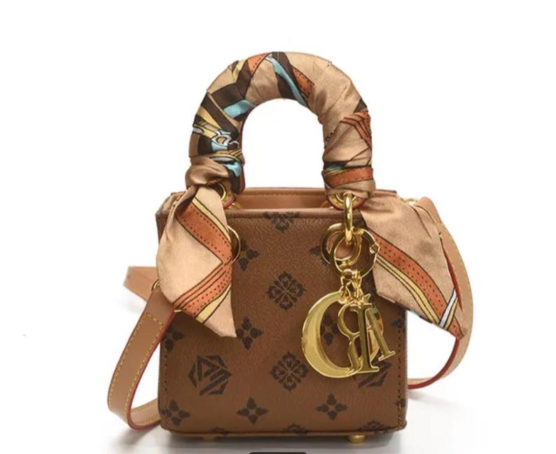 Elegant Mini Top Handle Handbag – Luxury Small Designer Style Purse for Women image 5