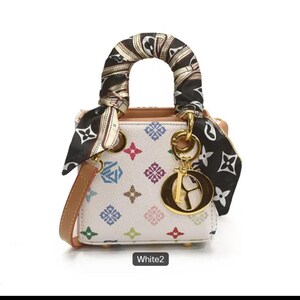 Elegant Mini Top Handle Handbag – Luxury Small Designer Style Purse for Women image 7