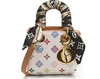 Elegant Mini Top Handle Handbag – Luxury Small Designer Style Purse for Women