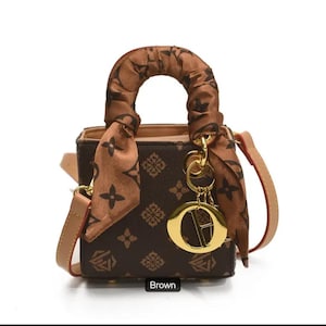 Elegant Mini Top Handle Handbag – Luxury Small Designer Style Purse for Women image 6