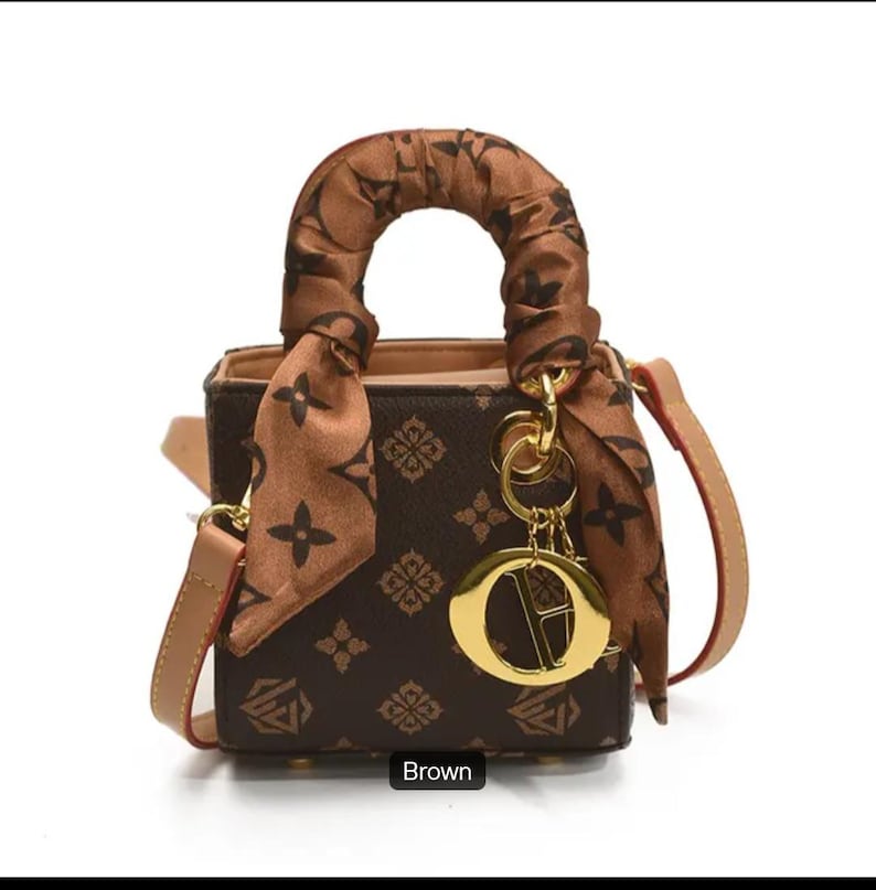 Elegant Mini Top Handle Handbag – Luxury Small Designer Style Purse for Women image 6