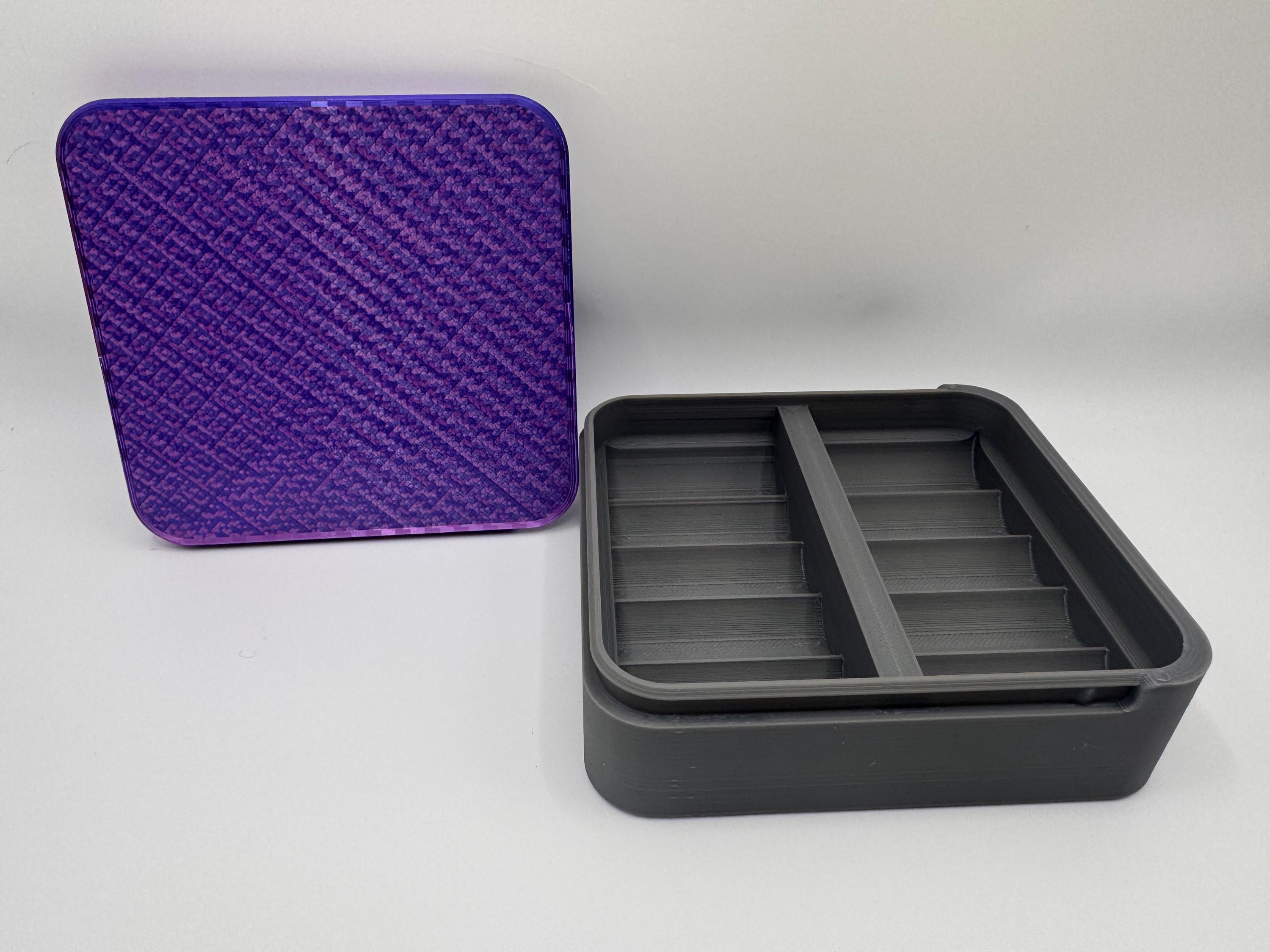 Genlipid Box Peptide Storage Slide Box – Sleek, Durable, and Fridge/freezer Safe - Etsy