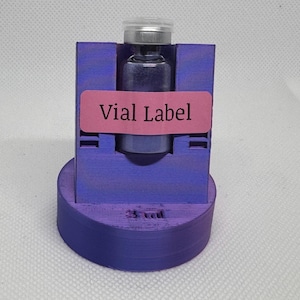 Vial Label Applicator – Multiple Label Sizes 3 ml Labler