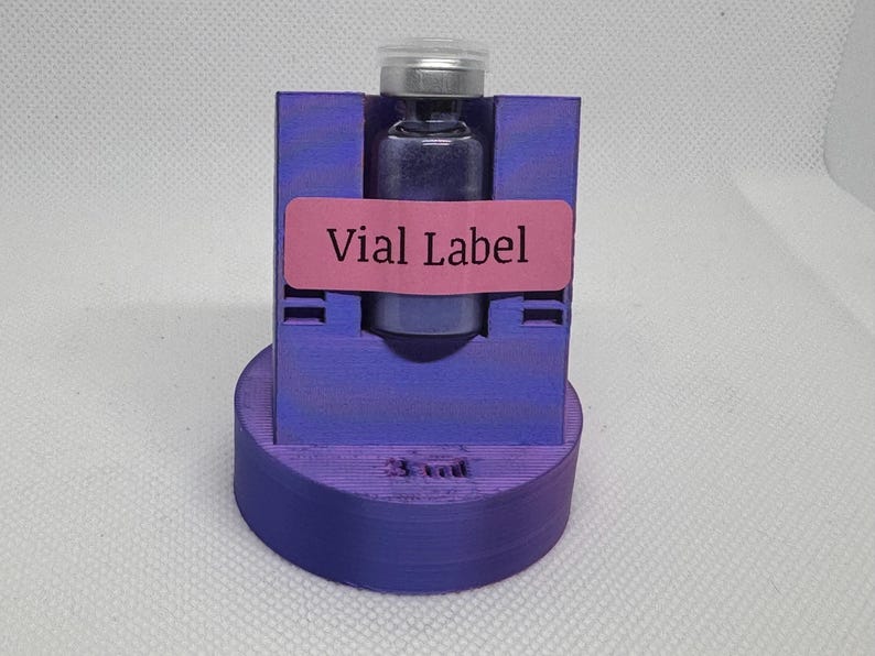Vial Label Applicator – Multiple Label Sizes 3 ml Labler