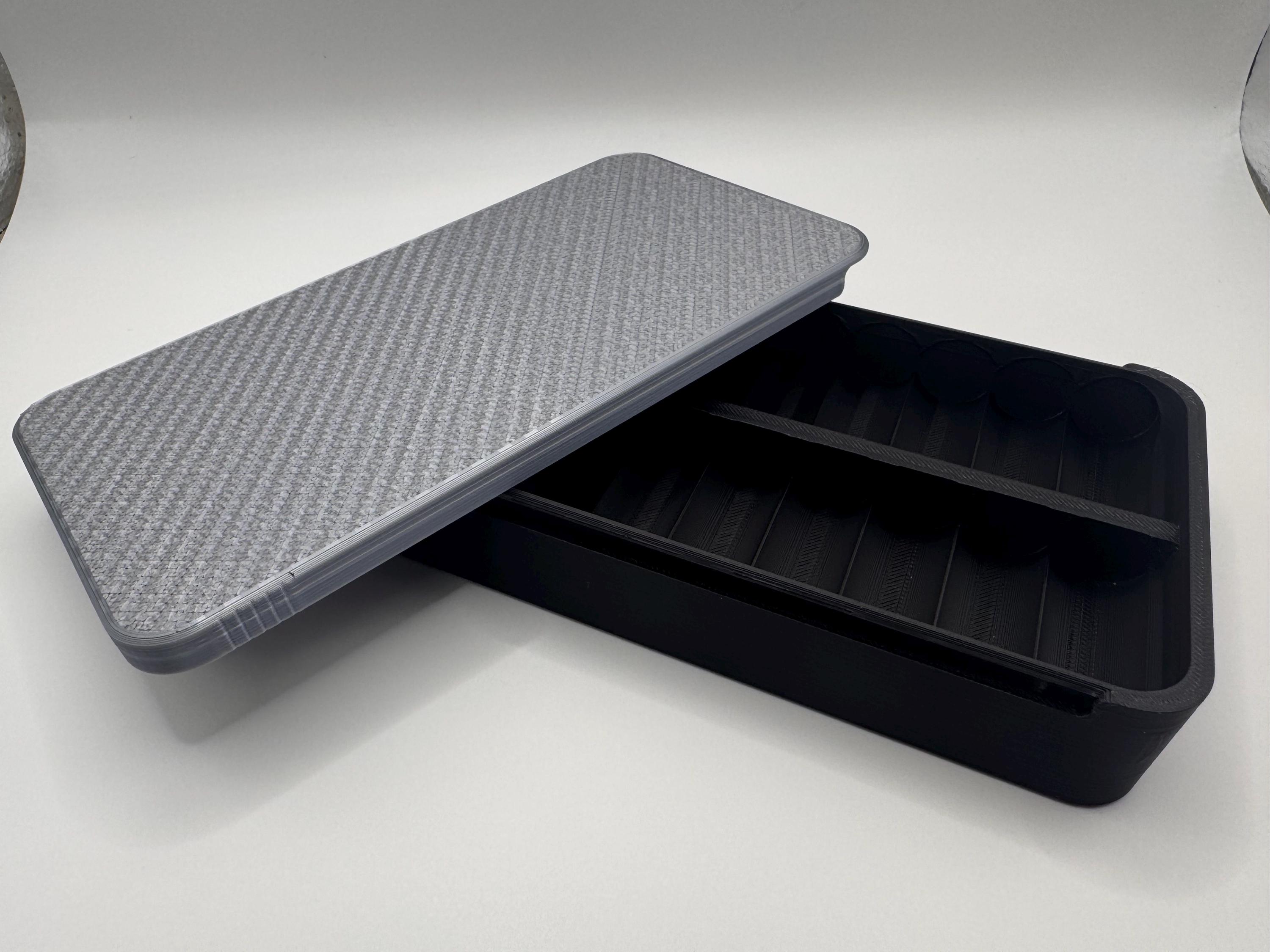 Genlipid Box Peptide Storage 20x3ml Slide Box – Sleek, Durable, and Fridge/freezer ...