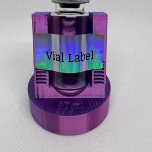 Vial Label Applicator – Multiple Label Sizes 10 ml Labeler