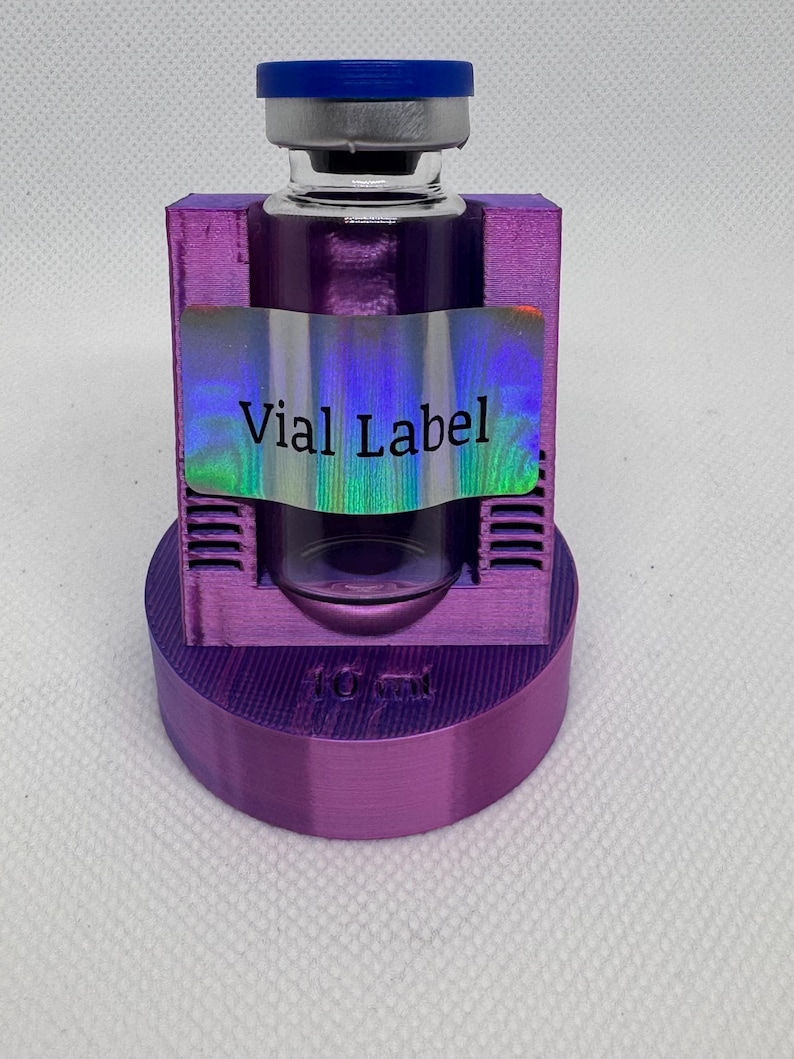 Vial Label Applicator – Multiple Label Sizes 10 ml Labeler