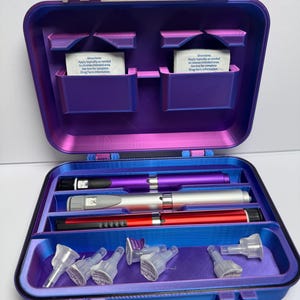 Peptide Research Pen Case - Holds 3 Pens