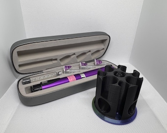 Multi-Vial Reconstitution Station – Built for Peptide Pen Cartridges & 3mL Vials