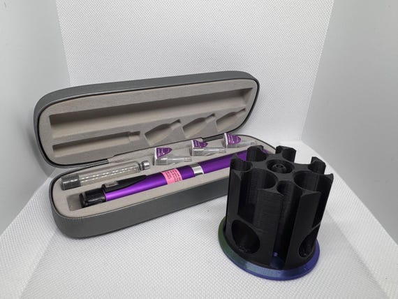 Multi-Vial Reconstitution Station – Built for Peptide Pen Cartridges & 3mL Vials