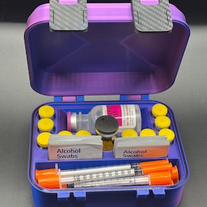 Zepbound Travel Case Vials - Etsy