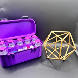 Bacteriostatic Water Vial Storage - Etsy Bacteriostatic Water Vial Storage - Etsy
