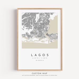 Custom Map, Custom map print, Personalised map, Map Print, Customized City Map Print, Custom Any Location, City Poster Wall Art, travel map