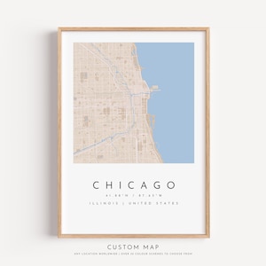 Aangepaste kaart, aangepaste kaartafdruk, gepersonaliseerde kaart, kaartafdruk, aangepaste stadskaartafdruk, aangepaste elke locatie, stadsposter kunst aan de muur, reiskaart