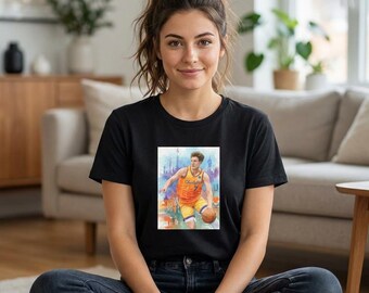 Kon Knueppel Das Aquarell T-Shirt | Farbenfrohe Hofkunst