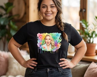 Ana Kasparian- Die Aquarell-Kollektion Unisex CVC Jersey T-Shirt