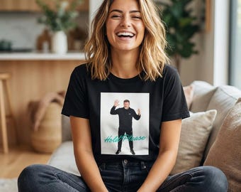 Baron Coleman HOLDBITTE Fotodruck T-Shirt |Graphic