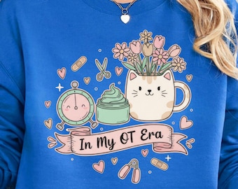 In My OT Era PNG, Kawaii Cat Mug, OT Tools Graphic (Digital Download)
