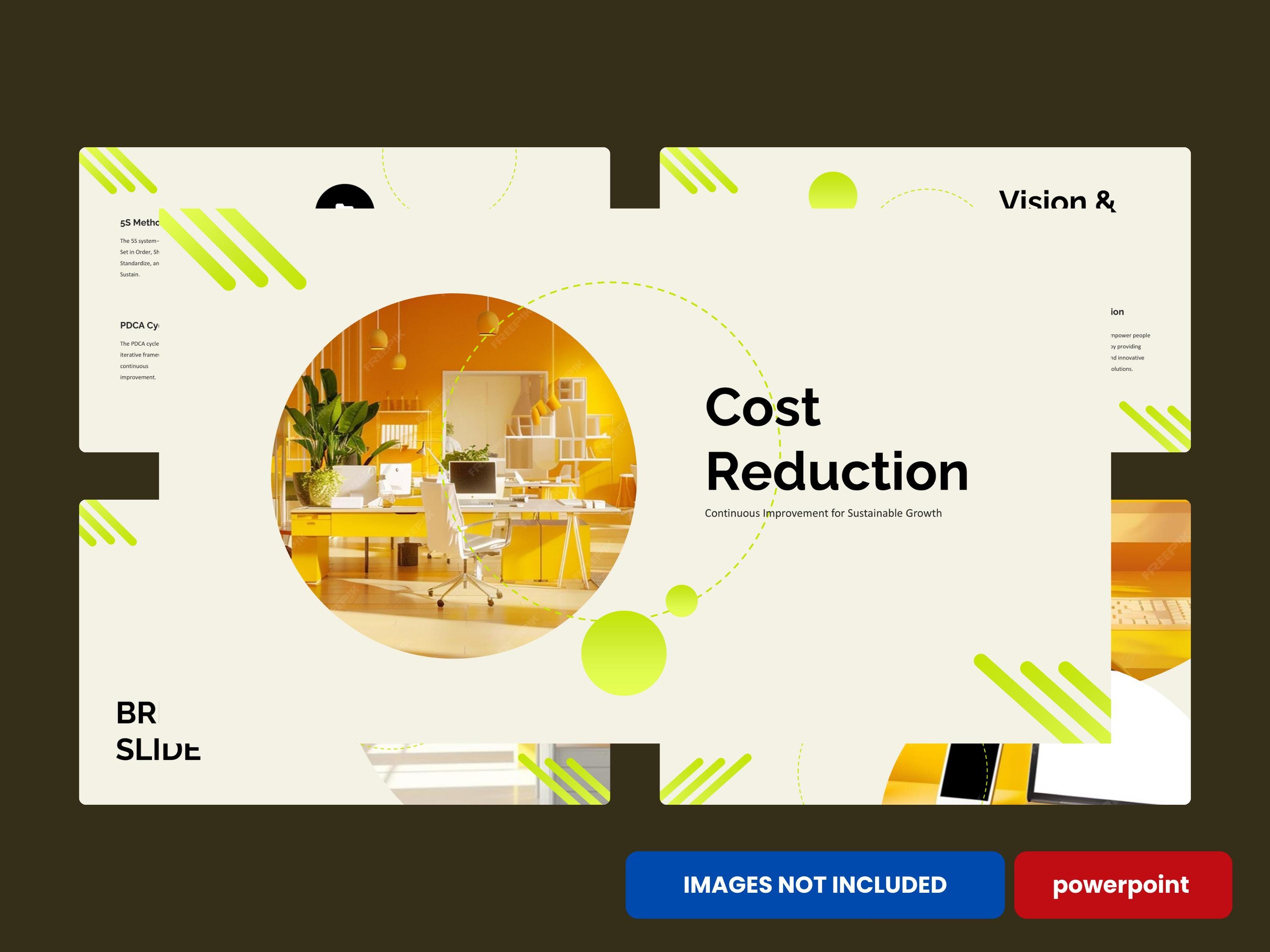 Lean Management Powerpoint Template | Continuous Improvement and ...