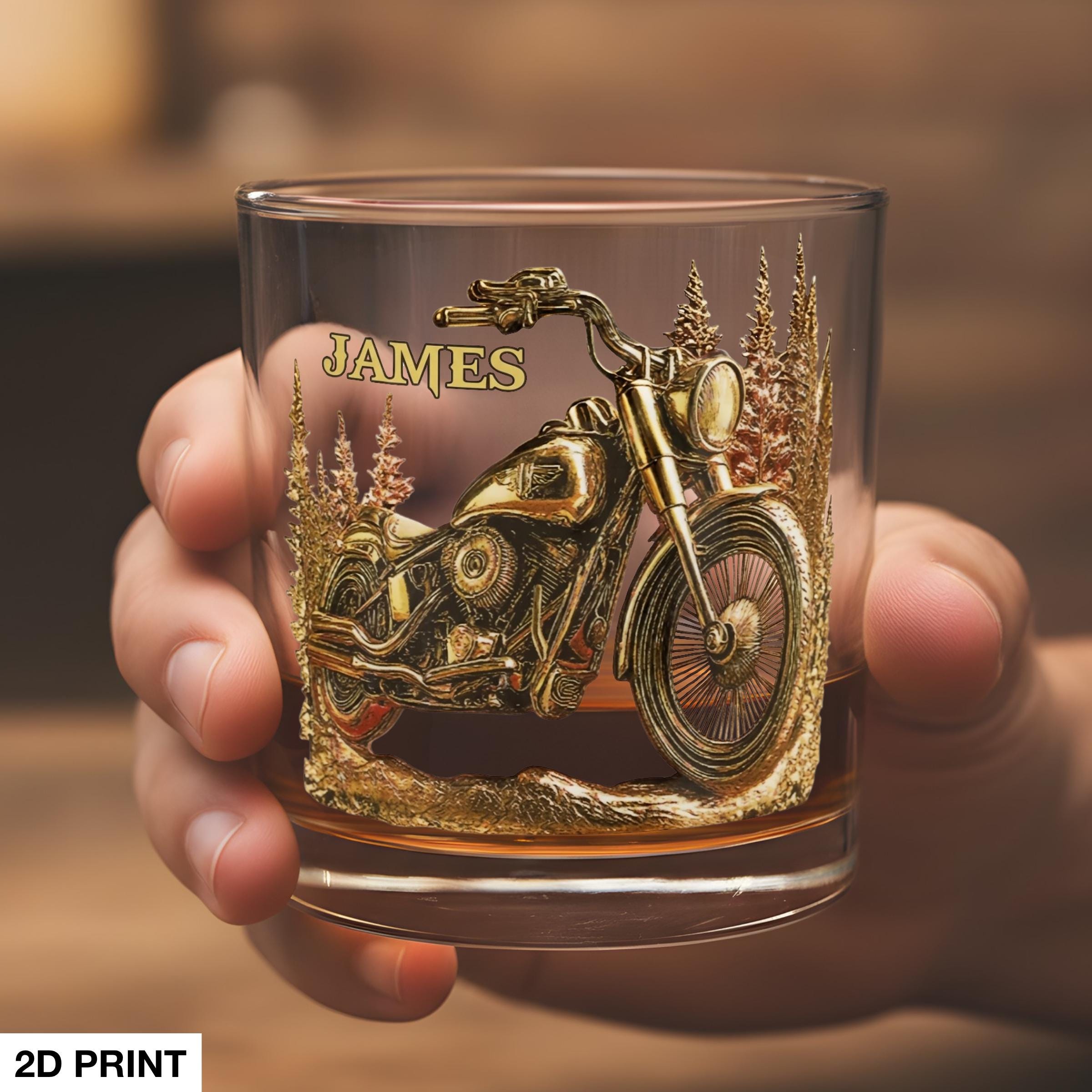 Harley Davidson Beer Glass - Etsy
