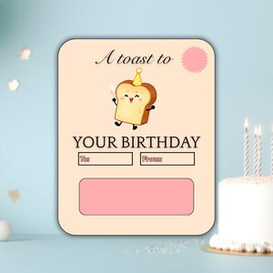 Lustige Geburtstagskarte | Niedliches Wortspiel Geschenk | Spaß Geburtstagsgeschenk Bargeld | Punny Karte für Sie oder Ihn | Kreatives Geldgeschenk | Punny Geschenk | Geldkarte