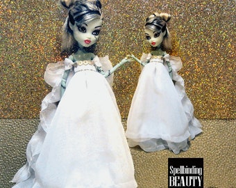 Made to Order - Princess Serenity Dress - Monster MH G1 and G2 Fashion Dolls and EA High