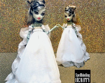 Made to Order - Princess Serenity Dress - Monster MH G1 G2 G3 Fashion Dolls and Ever After EA High, Barbie, Dis Descendants, Disney, Rainbow