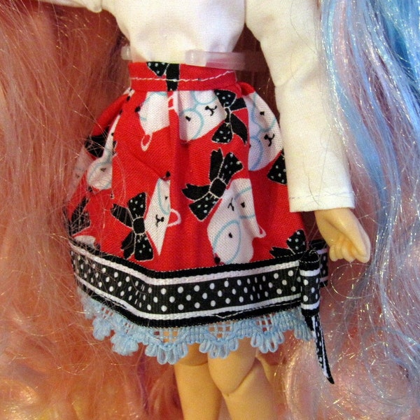 Ready to Ship! Blythe, etc Doll Clothes -  Skirt