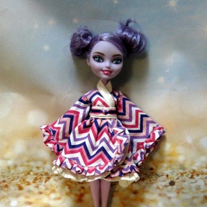 Made to Order - WaLoli Dress - Monster G1 G2 G3 High, Ever After High, Disney Dolls, Disney Descendants, Bratz, Bratzillaz, Barbie, etc