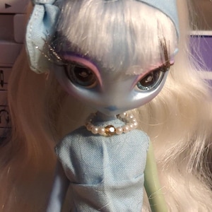 Doll Necklace- Monster g1 g2 g3 High Rainbow OMG Ever After, Doll Jewelry