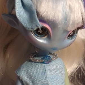 Doll Necklace- Monster g1 g2 g3 High Rainbow OMG Ever After, Doll Jewelry