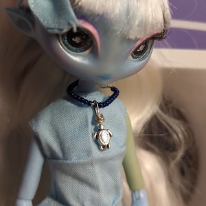 Doll Necklace- Monster g1 g2 g3 High Rainbow OMG Ever After, Doll Jewelry