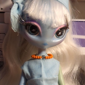 Doll Necklace- Monster g1 g2 g3 High Rainbow OMG Ever After, Doll Jewelry