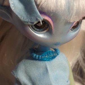 Doll Necklace- Monster g1 g2 g3 High Rainbow OMG Ever After, Doll Jewelry