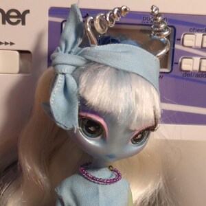 Doll Necklace- Monster g1 g2 g3 High Rainbow OMG Ever After, Doll Jewelry