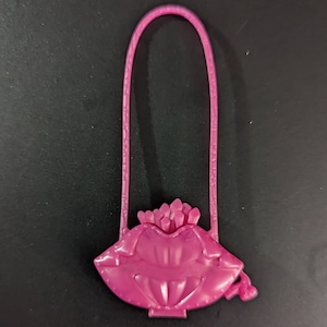 Zubehör - Fabrik Puppenbörse - Monster G1 High - Boo York, Draculaura, Geldbörse oder Tasche, für die Anpassung von Puppen und andere Projekte.
