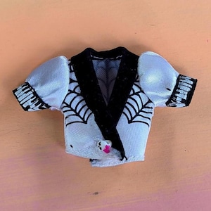 SUPPLIES - Factory doll clothes - Monster G1 High, Operetta, jacket - for customizing dolls, and other projects.