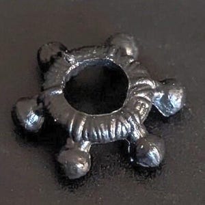 Supplies - Factory doll jewelry - EAH Kitty Cheshire doll bracelet, for customizing dolls, and other projects.