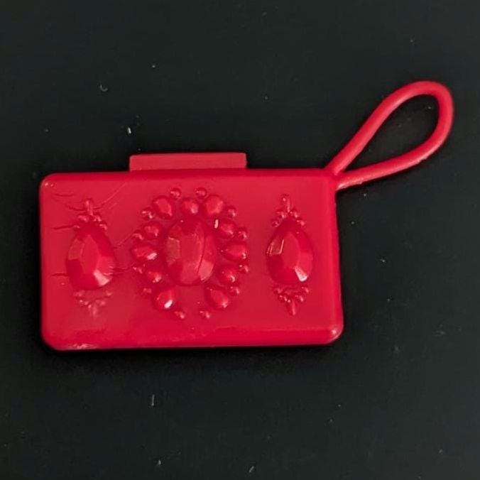 Supplies - Factory doll item - Wild Hearts Crew, Jacy Masters, purse - for customizing dolls, and other projects