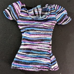 SUPPLIES - Factory doll clothes - Monster G1 High, Scaris, Catrine de Mew, shirt - for customizing dolls, and other projects.