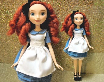 Made to Order - Looking Glass Lolita, Alice Set - Monster MH G1 G2 G3 High, EA High, Brabie, Bratz, DC Superhero Girls, Disney Princess, etc