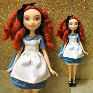 Made to Order Looking Glass Alice Set Monster MH G1 and G2 Fashion Dolls and EA High image 1