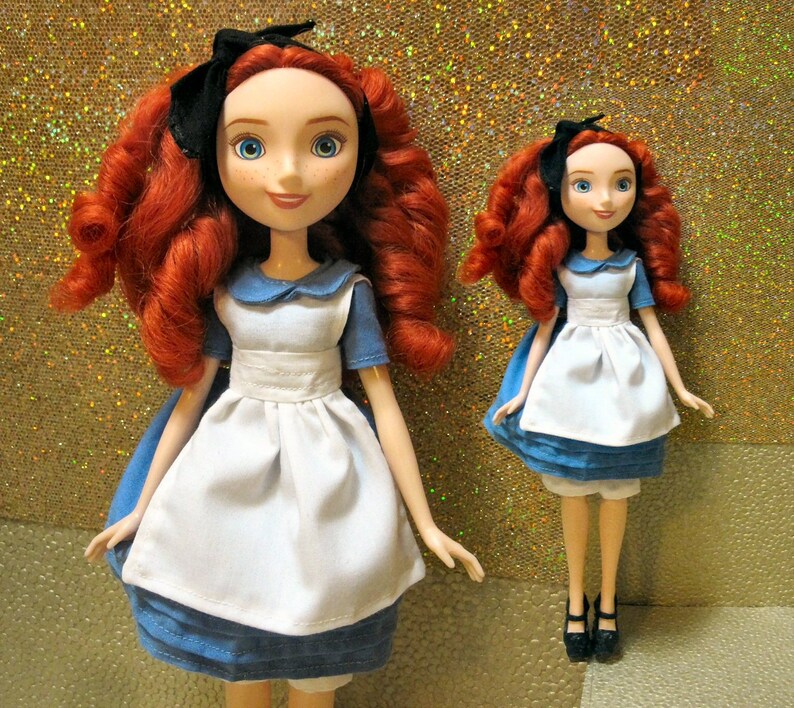 Made to Order Looking Glass Alice Set Monster MH G1 and G2 Fashion Dolls and EA High image 1