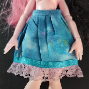 Ready to Ship! MH g3 Draculaura, Barbie, Fresh Dolls, etc Doll Clothes -  Skirt