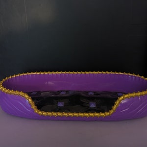 Supplies - Factory doll furniture - Monster G1 High - Room to Howl playset, bunk bed, top Bunk - for customizing dolls & other project