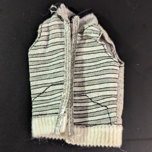 SUPPLIES - Factory doll clothes - Monster G1 High, Signature, Deuce, vest - for customizing dolls& other proje