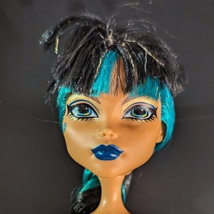 ZUSTAND - Fabrikpuppen zum Anpassen - MH G1, Picture Day, Cleo de Nile zum Anpassen von Puppen und anderen Projekten.