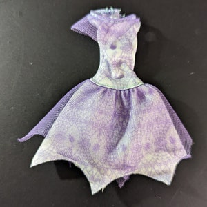 SUPPLIES - Factory doll clothes - Monster G1 High, Haunted, Twyla, dress - for customizing dolls, and other projects.