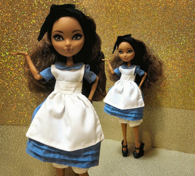 Made to Order Looking Glass Alice Set Monster MH G1 and G2 Fashion Dolls and EA High image 3