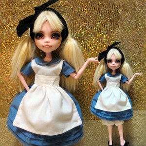 Made to Order Looking Glass Alice Set Monster MH G1 and G2 Fashion Dolls and EA High image 4